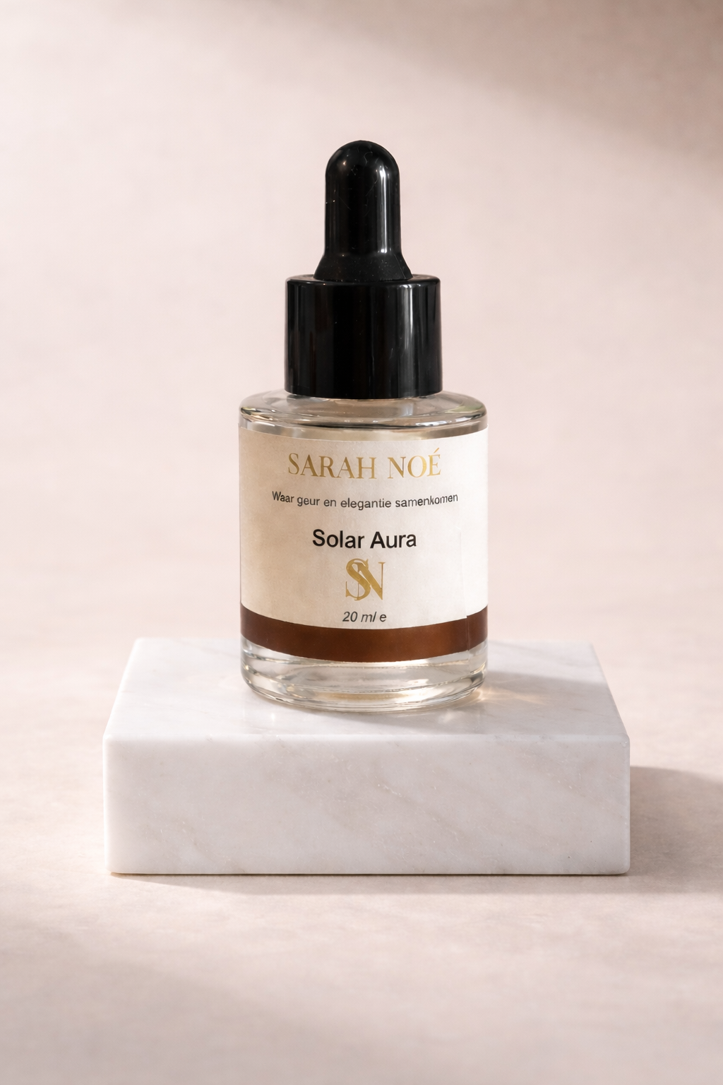 Solar Aura – Parfumolie voor geurjuweel