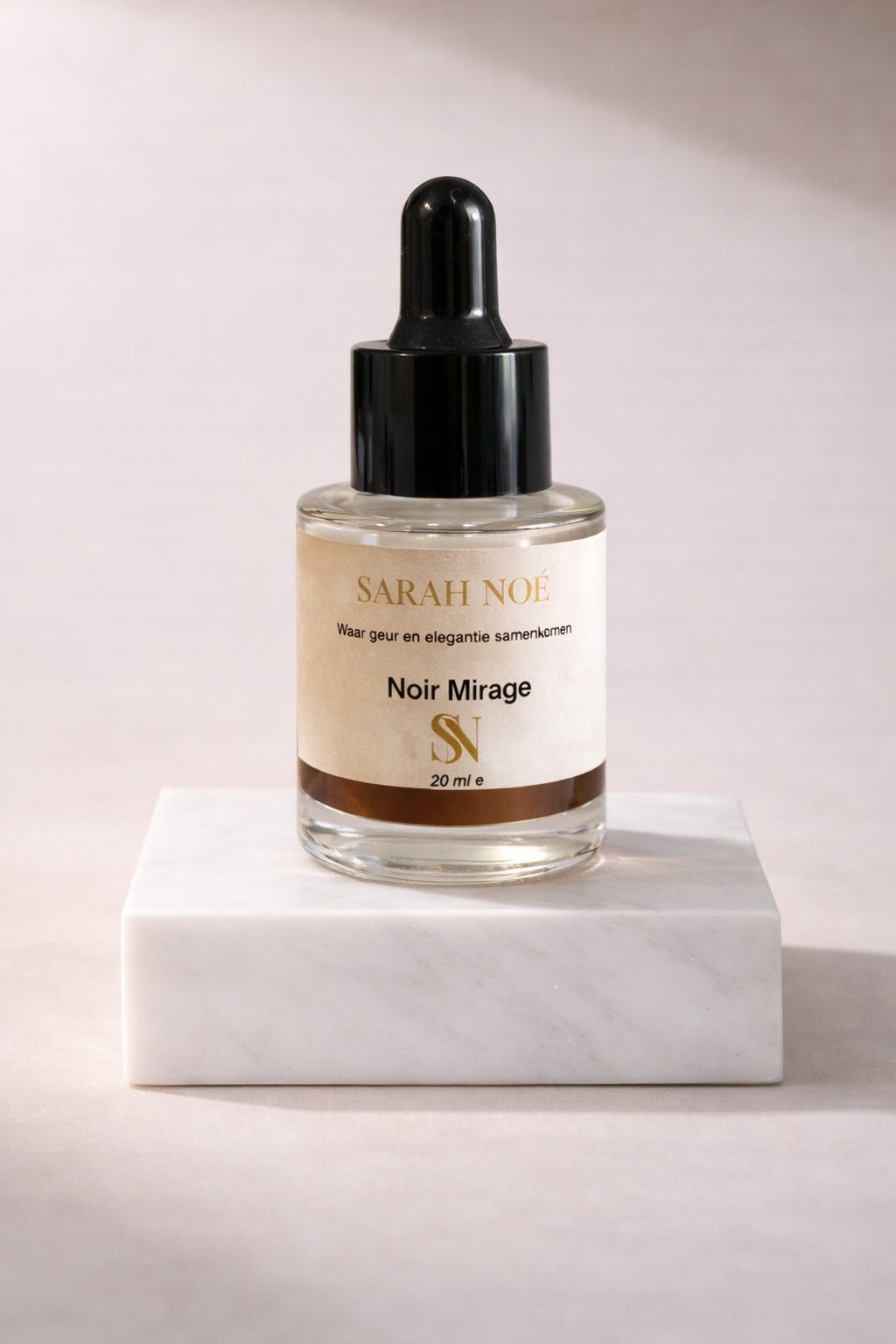 Noir Mirage – Parfumolie voor geurjuweel