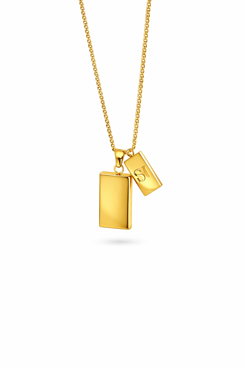 Scent Necklace · Rechthoek
