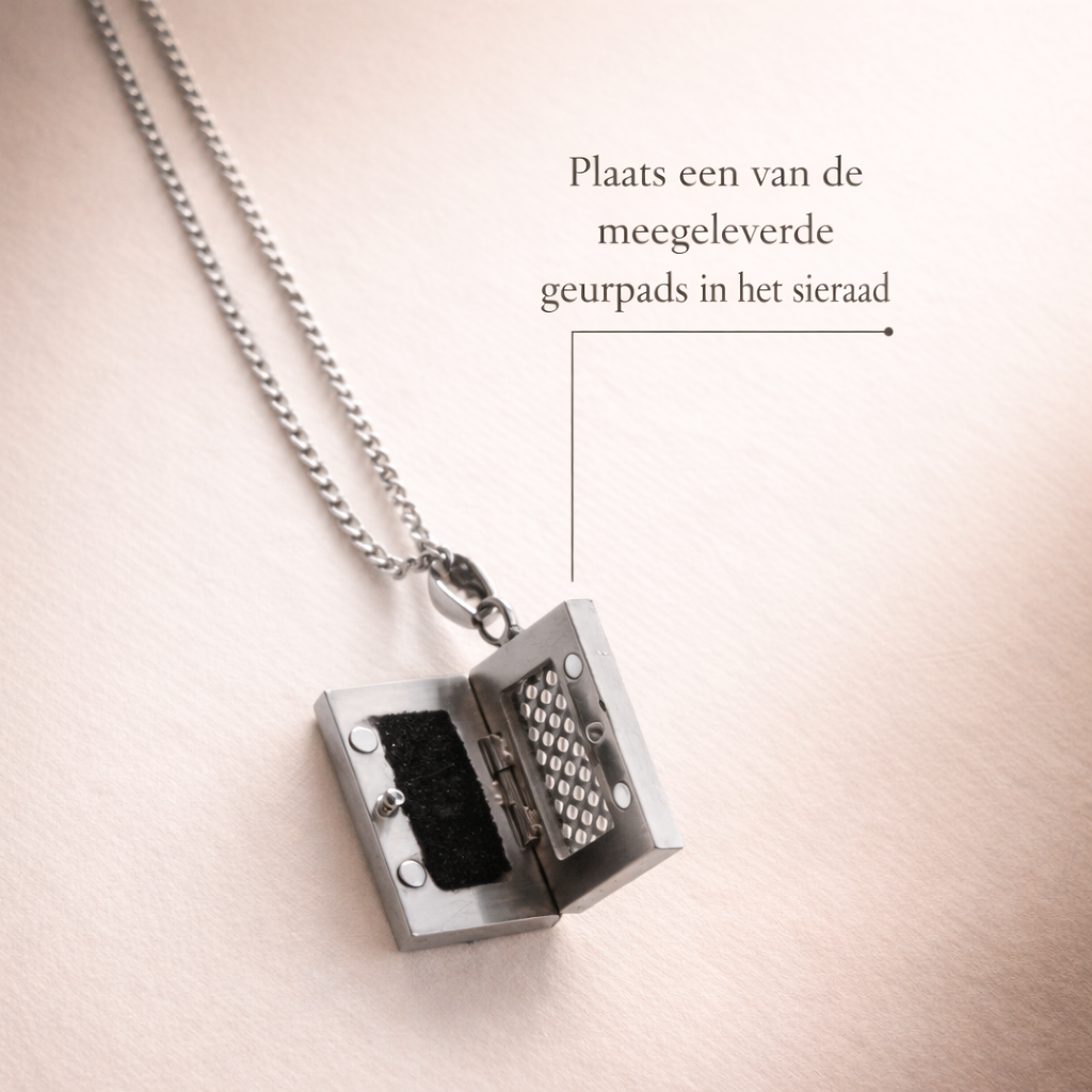 Scent Necklace · Rechthoek