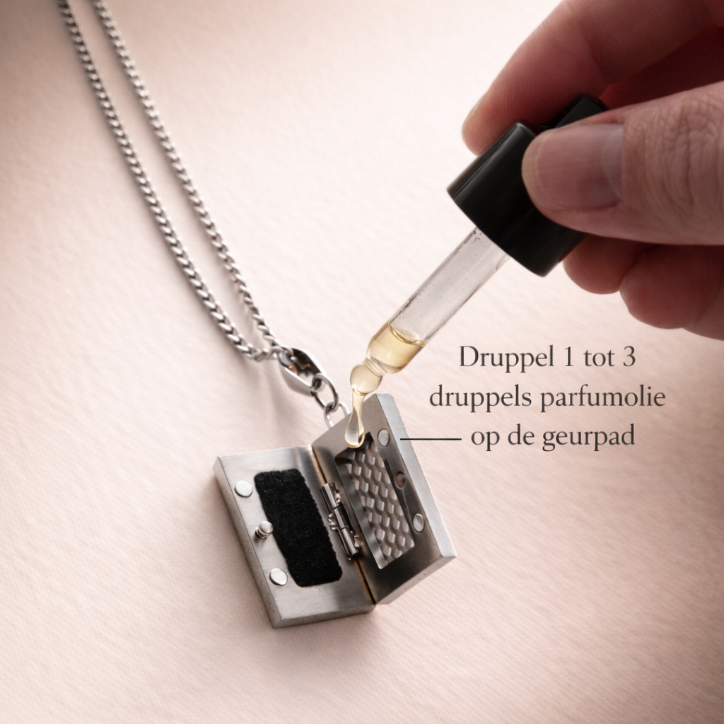 Scent Necklace · Rechthoek