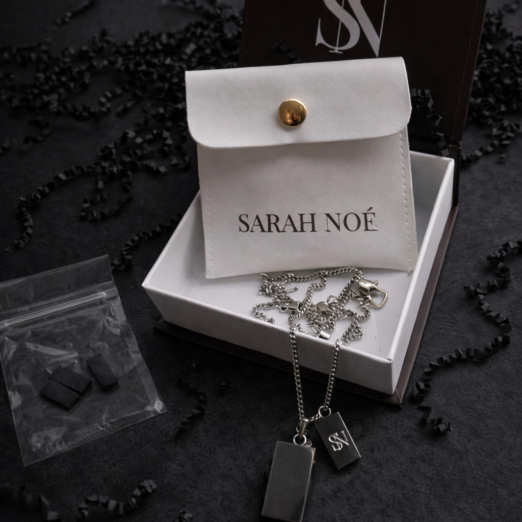 Scent Necklace · Rechthoek