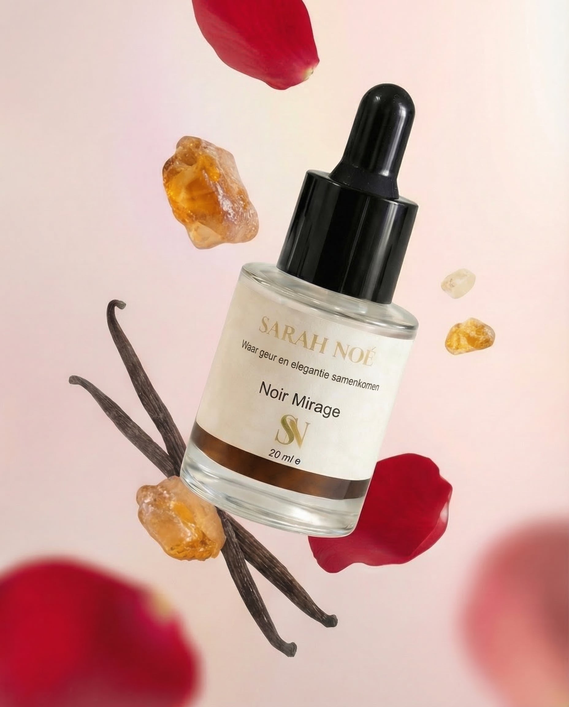 Noir Mirage – Parfumolie voor geurjuweel