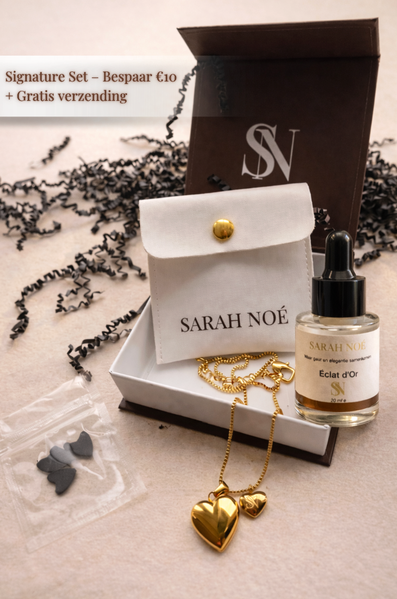 Signature Set – Hart Ketting + 1 Geur