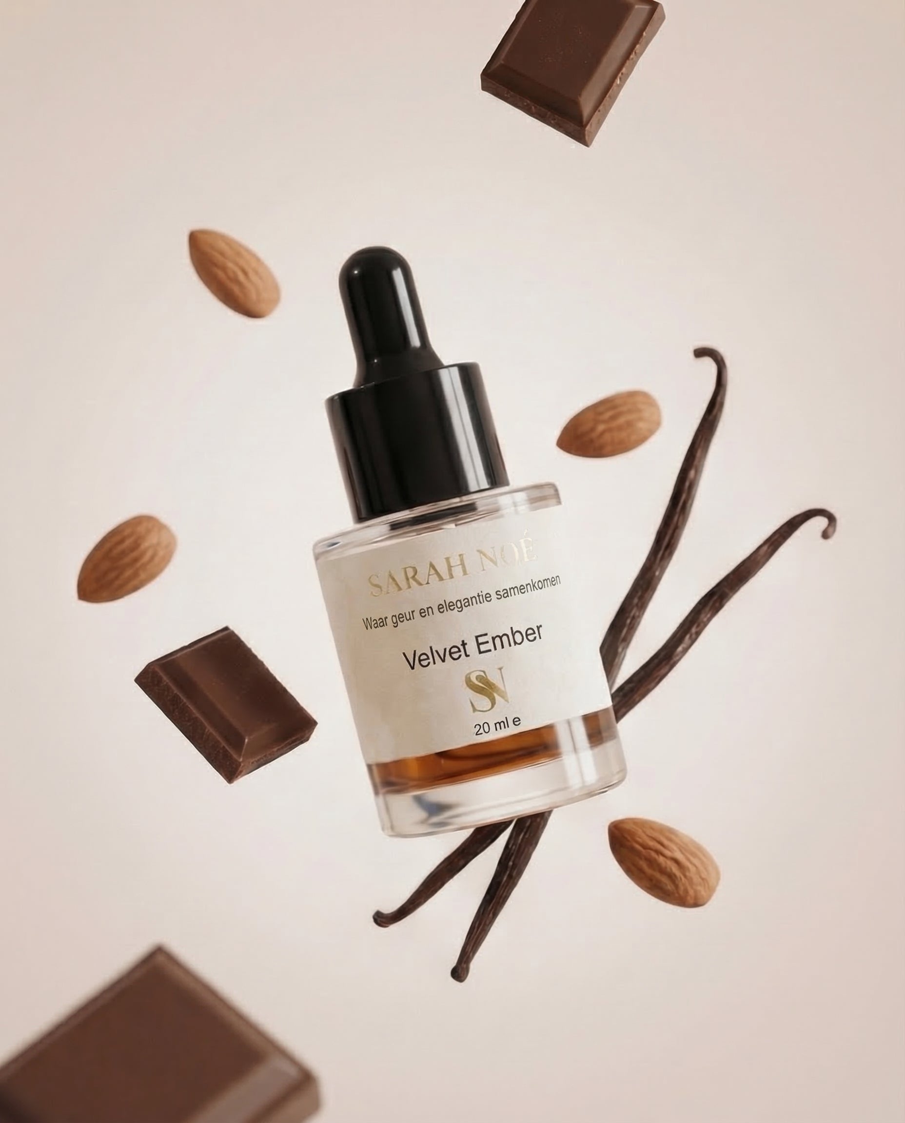 Velvet Ember – Parfumolie voor geurjuweel