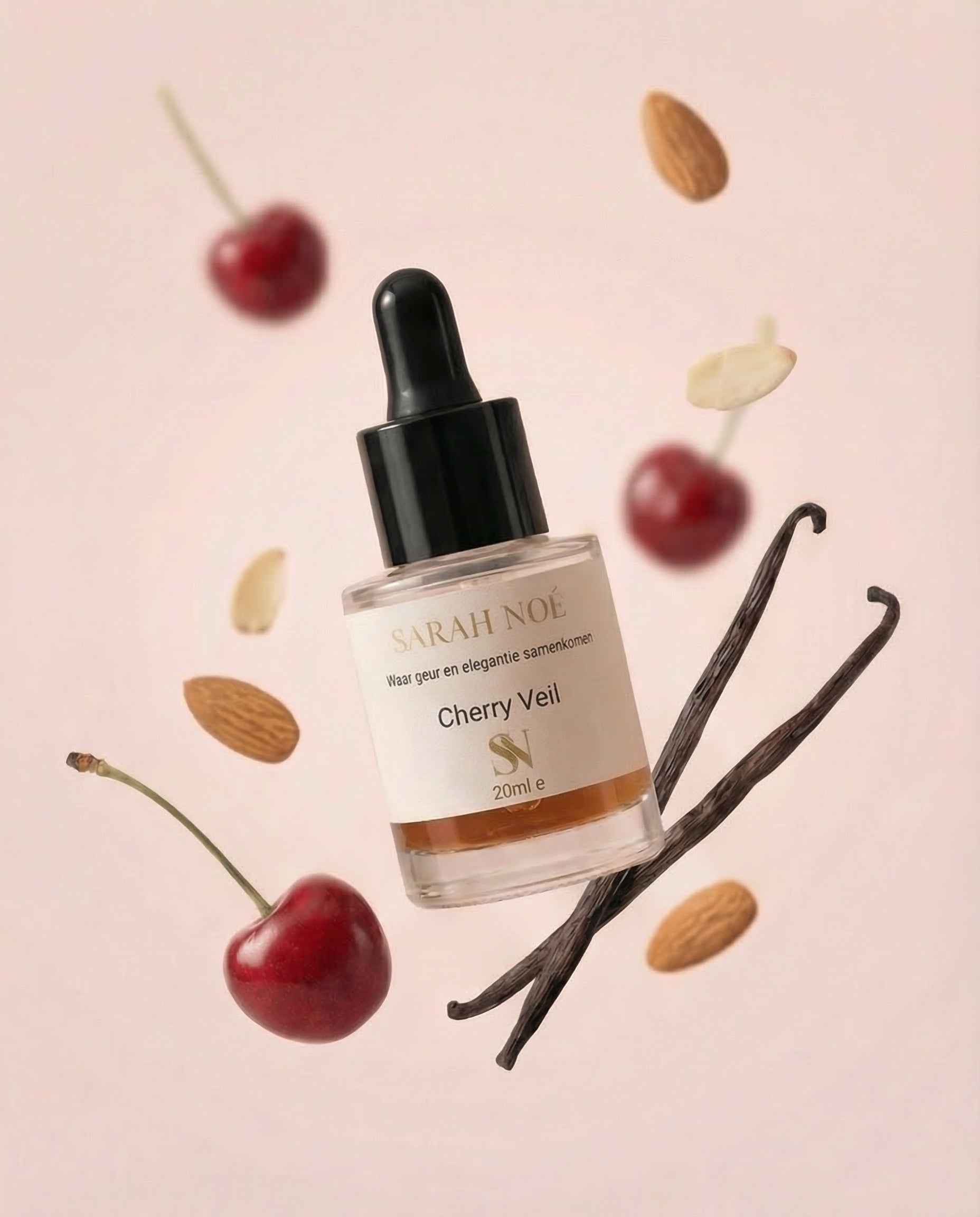 Cherry Veil – Parfumolie voor geurjuweel