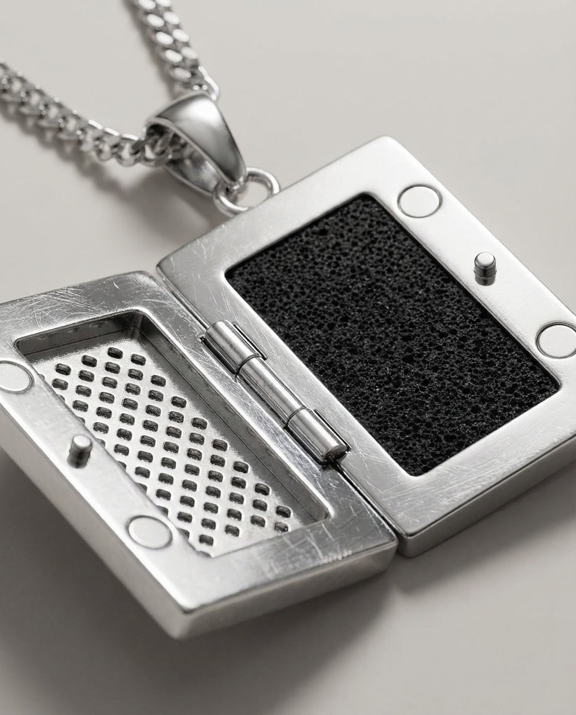 Scent Necklace · Rechthoek
